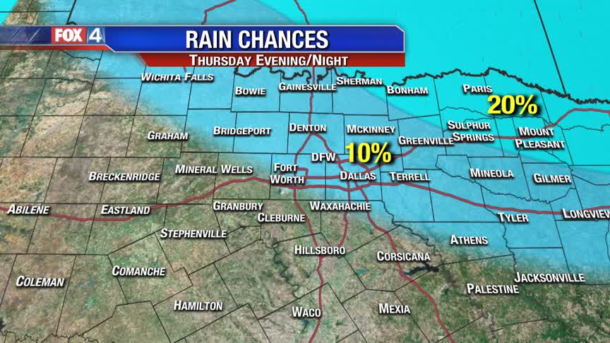 Thursday Afternoon Update