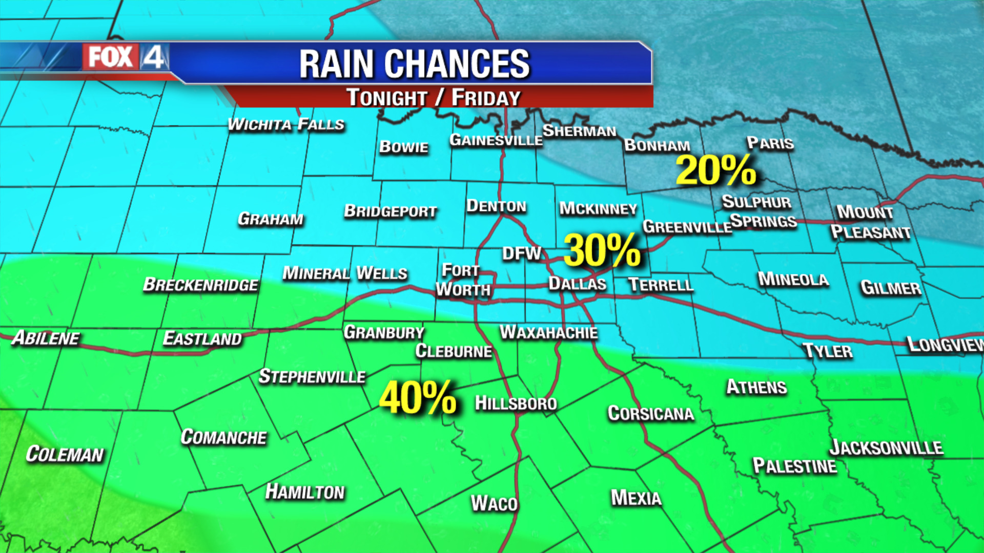 Fall Temps On The Way