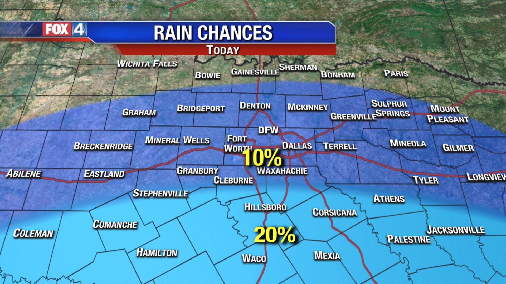 The Warm Trend Marches On