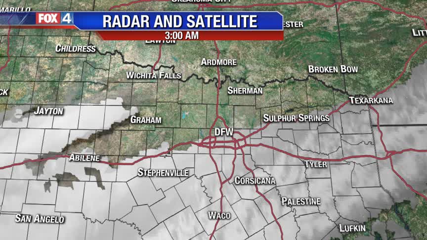 Low Rain Chances Today
