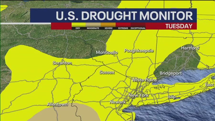US drought monitor