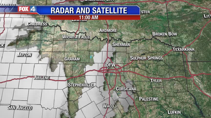 Wednesday Afternoon Forecast