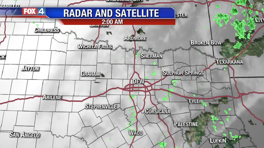 Black Friday Morning Forecast