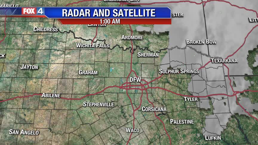 Friday Afternoon Forecast