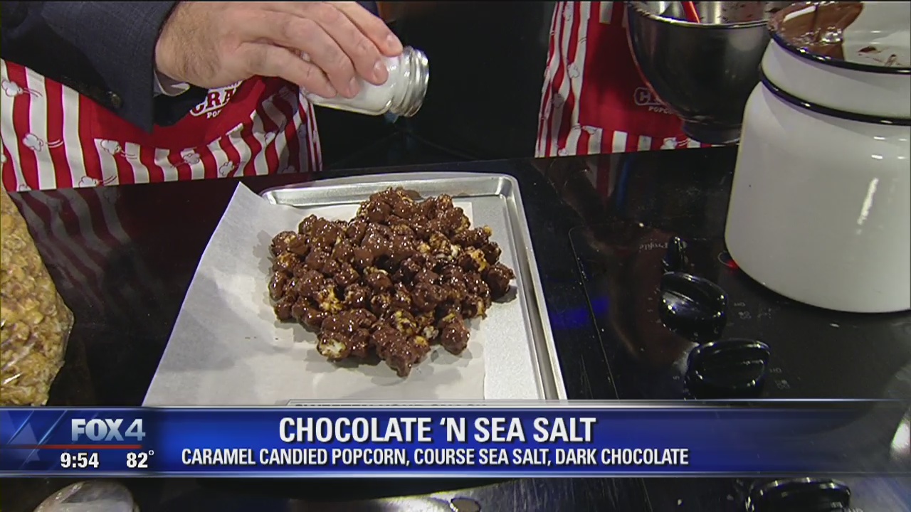 Sweet & Salty Popcorn