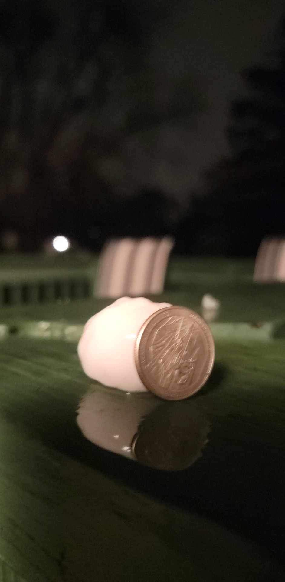 Hail hitting windows in Palatine