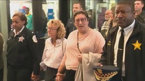 Chicago police, relatives show support for slain Officer Ella French during murder trial