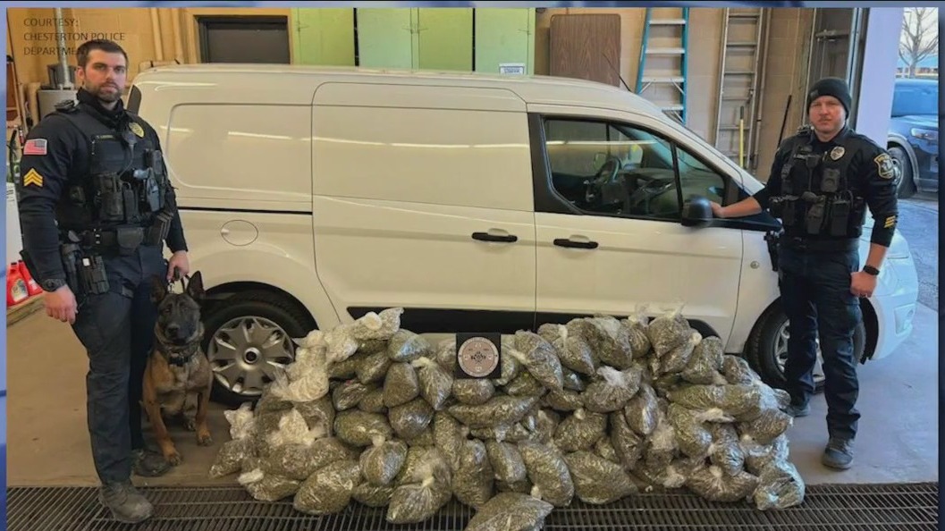 Massive drug bust in Indiana | FOX 32 Chicago