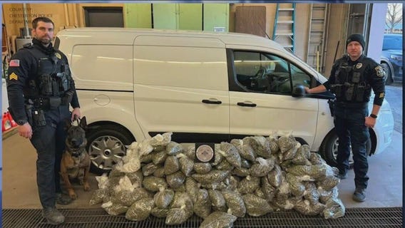 Massive drug bust in Indiana