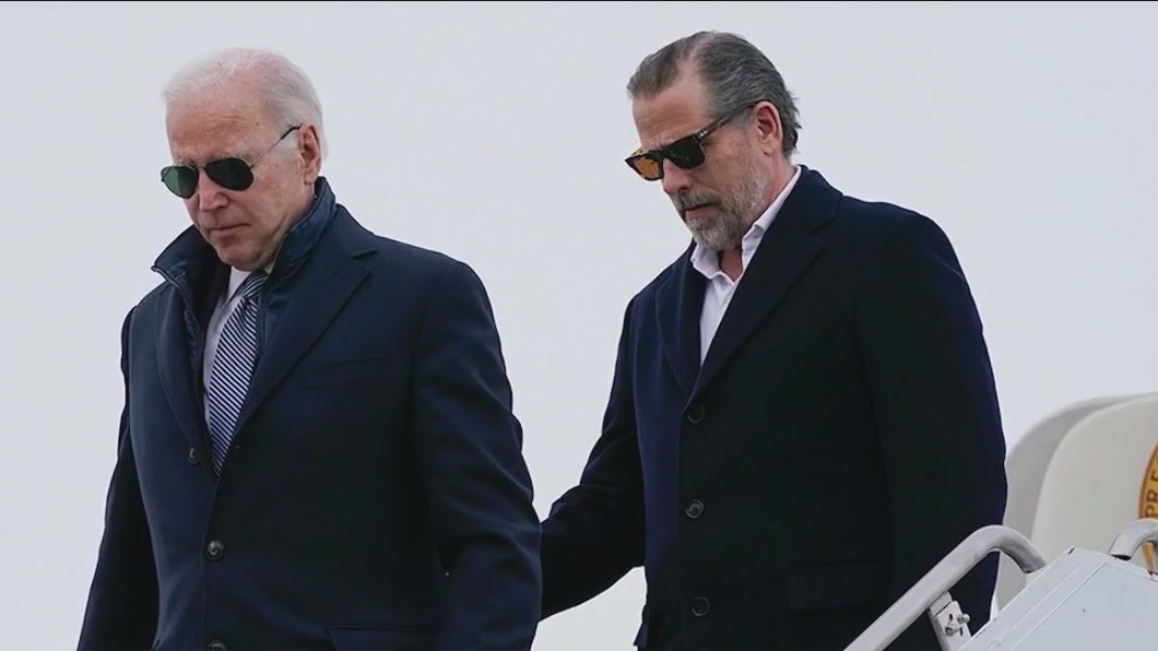 Hunter Biden questioned by Congress as House Republicans push for president's impeachment