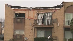 Dozens displaced following Tuesday's severe thunderstorms