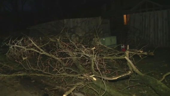 Possible tornadoes shred through Chicago's west suburbs