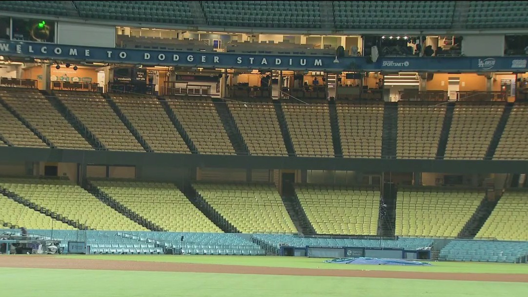 LIVE at Dodger Stadium: WS Game 1 preview