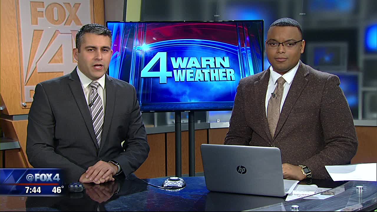 Finally Feels Like North Texas Winter Again