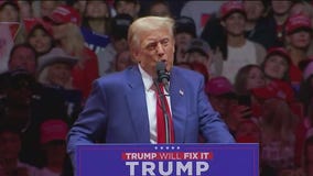 Donald Trump hosts rally at MSG