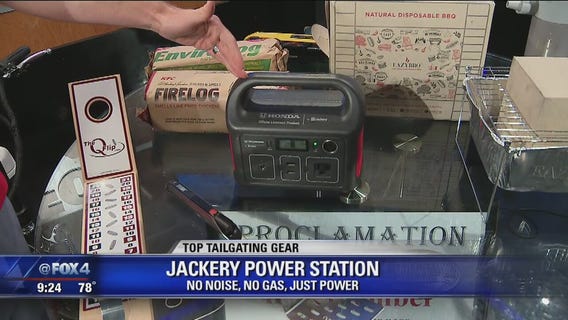 Save Me Steve: Tailgating Gear