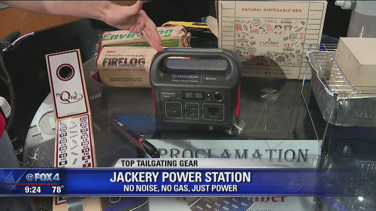 Save Me Steve: Tailgating Gear