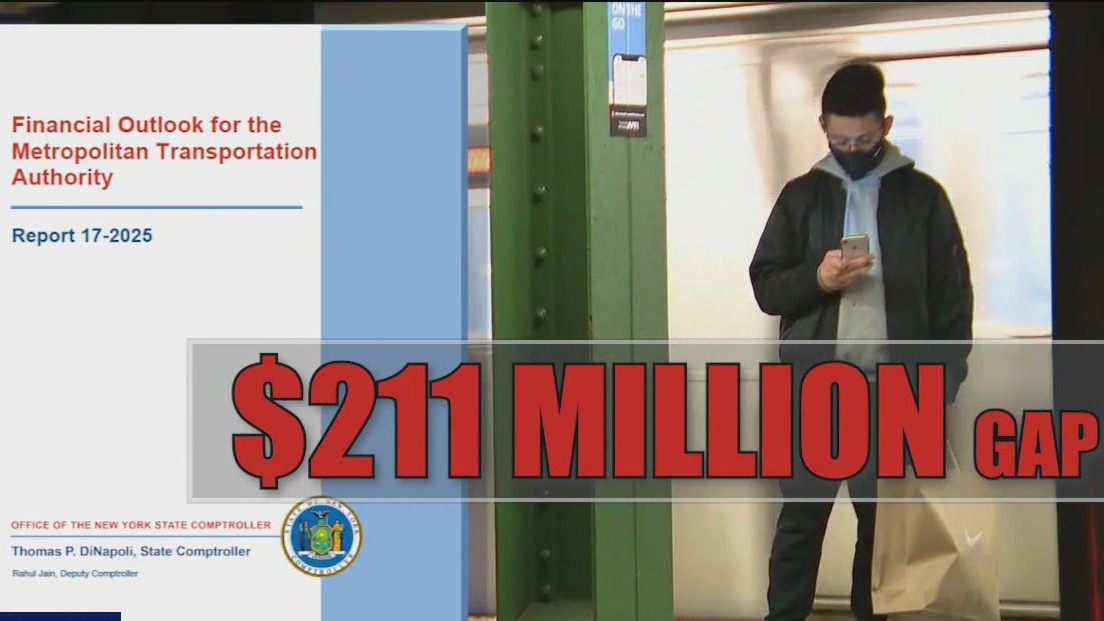 MTA faces $211M budget crisis after congestion pricing pause