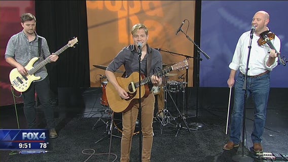 Matthew Bell & the Next of Kin perform live on Good Day