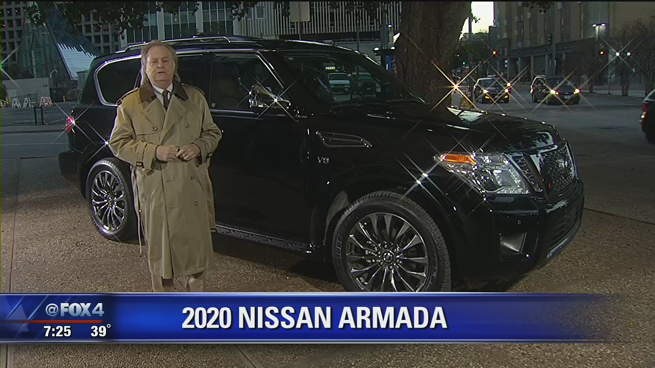 Ed Wallace: 2020 Nissan Armada