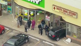 SUV plows into Chinese restaurant in West Pullman neighborhood