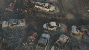 Texas wildfires reach largest size in state's history