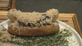 Here's what a $187 hot dog looks and tastes like