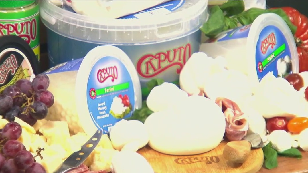 Caputo Cheese looks to make its mark at the World Cheese Championship 2024