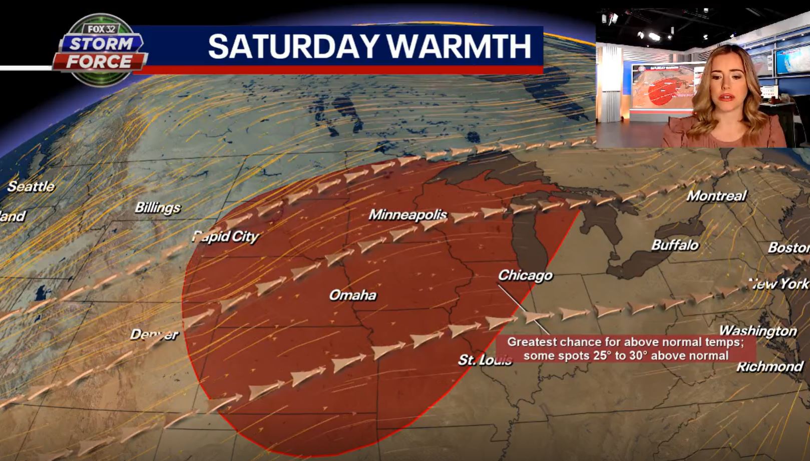 Chicago weather: Beautiful weekend in store | FOX 32 Chicago