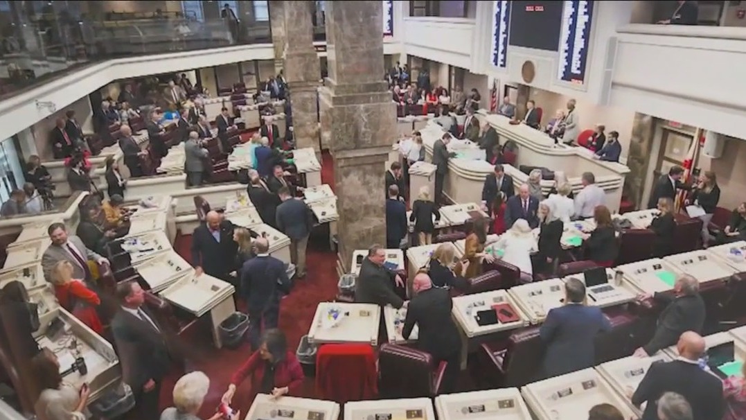 Alabama legislature moves to protect IVF services