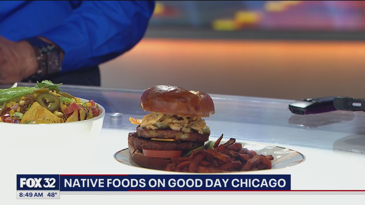 Chicago's Native Foods offers plant-based, vegan meals