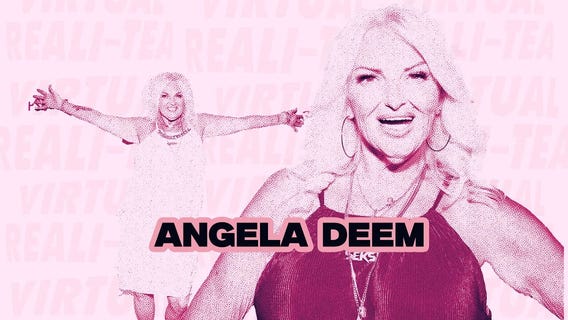 90 Day Fianc??s Angela Deem on split from husband