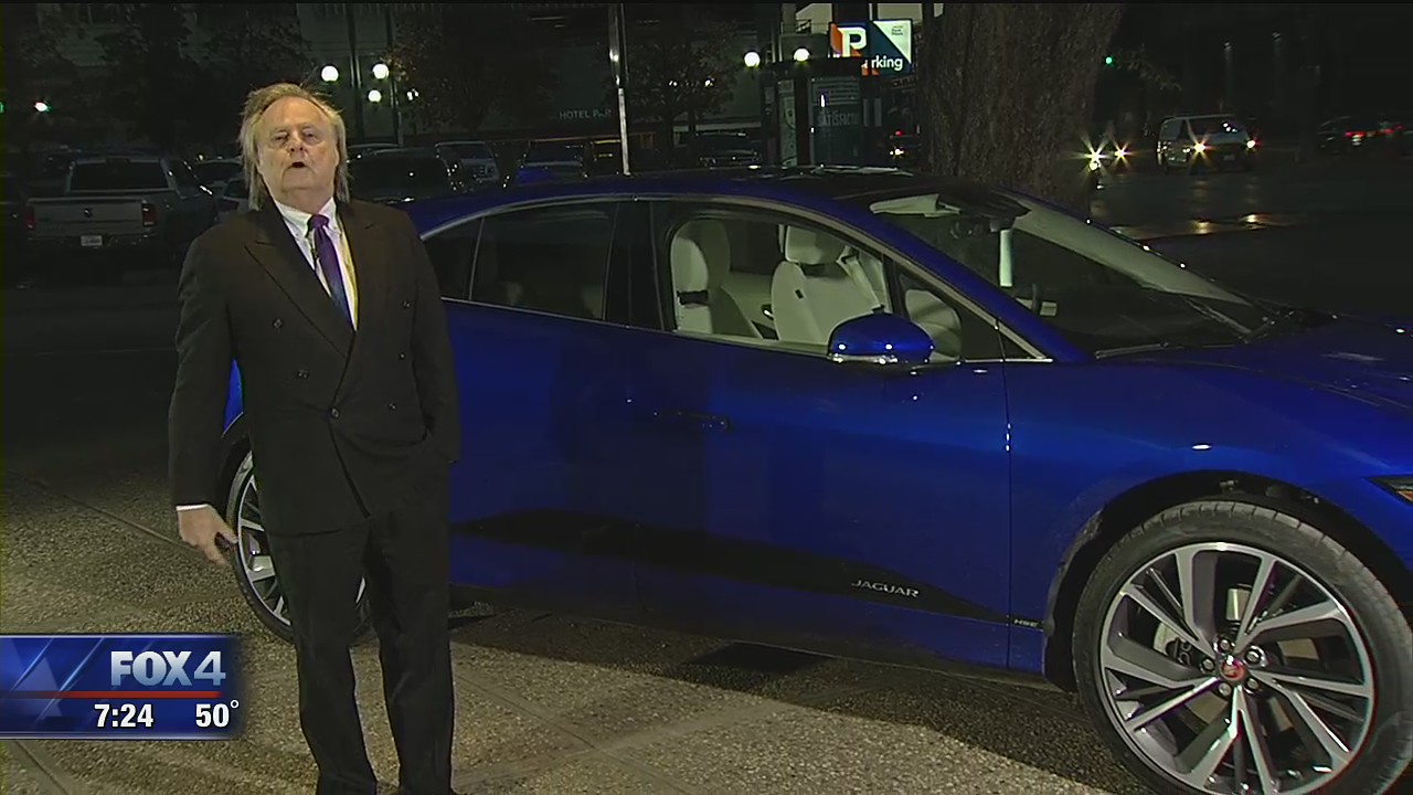 Ed Wallace: Jaguar I-PACE