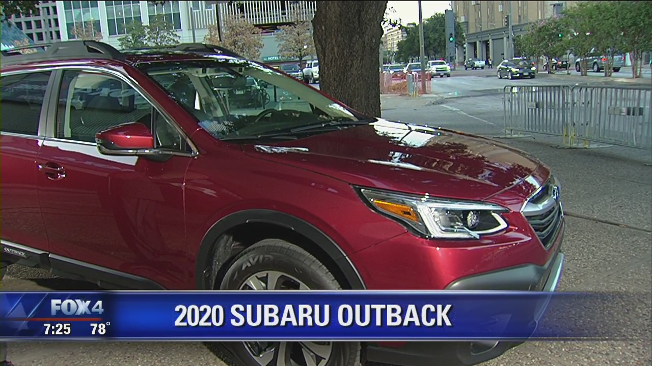 Ed Wallace: 2020 Subaru Outback