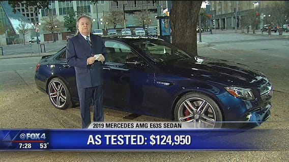 Ed Wallace: 2019 Mercedes AMG E63S