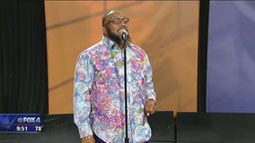 Gospel singer Marvin Sapp now calls North Texas home