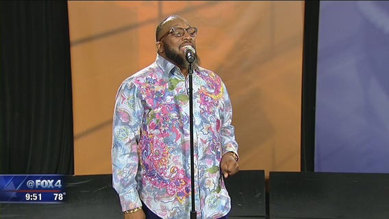 Gospel singer Marvin Sapp now calls North Texas home