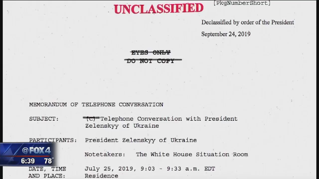 Mark Davis: Impeachment inquiry, Amber Guyger trial & the Rangers ballpark