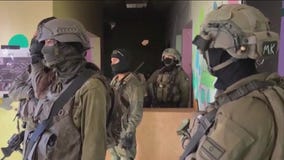 Vice President Kamala Harris credits Israel-Hamas war with creating humanitarian crisis