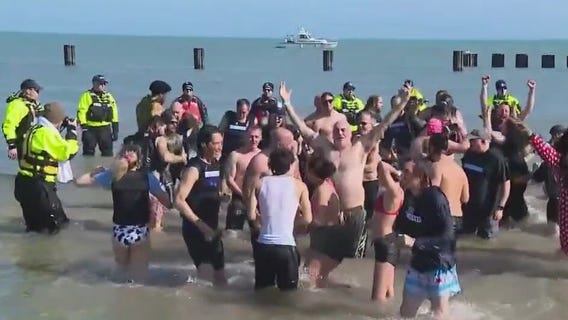 Chicago Polar Plunge for Special Olympics raises over $2M