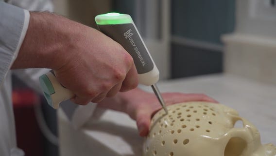 Northwestern Medicine introduces Hubly drill for brain surgery