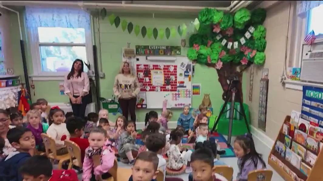 Long Island students become reporters for the day