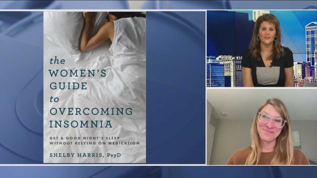 Sleep tips from 'the Women's Guide to Overcoming Insomnia'