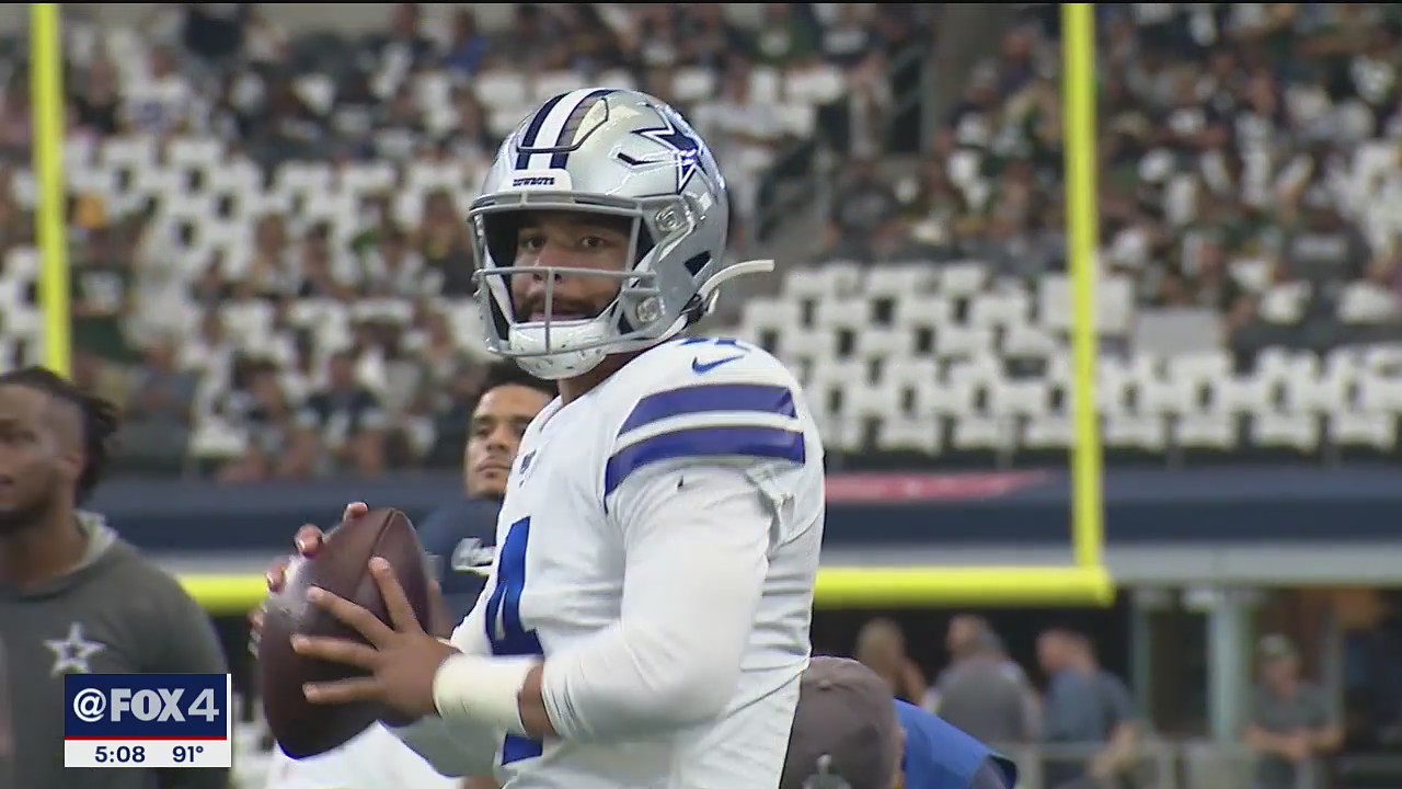 Cowboys QB Dak Prescott pledges $1 million to police training, racial equality advocacy