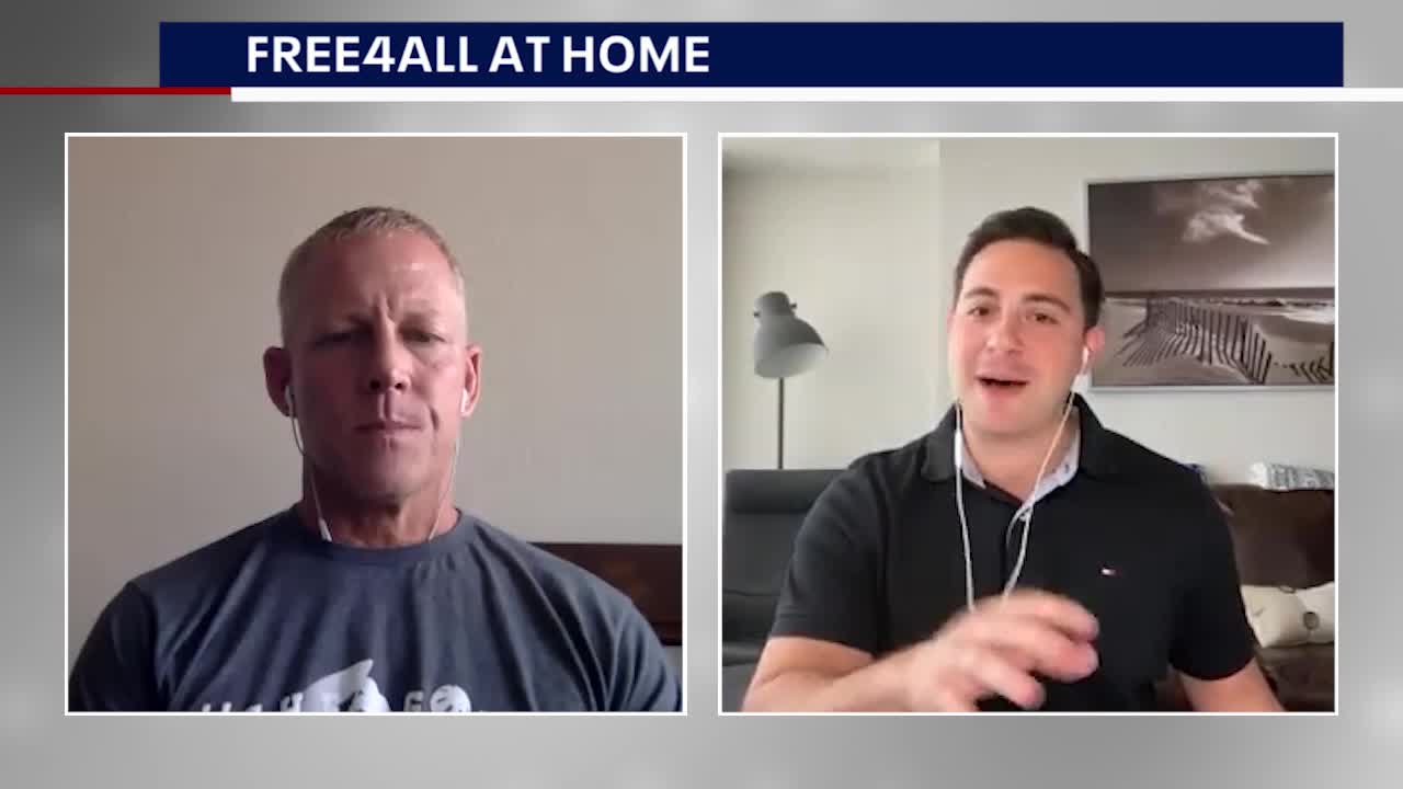 Former Texas Ranger Jeff Frye talks baseball on Free 4 All