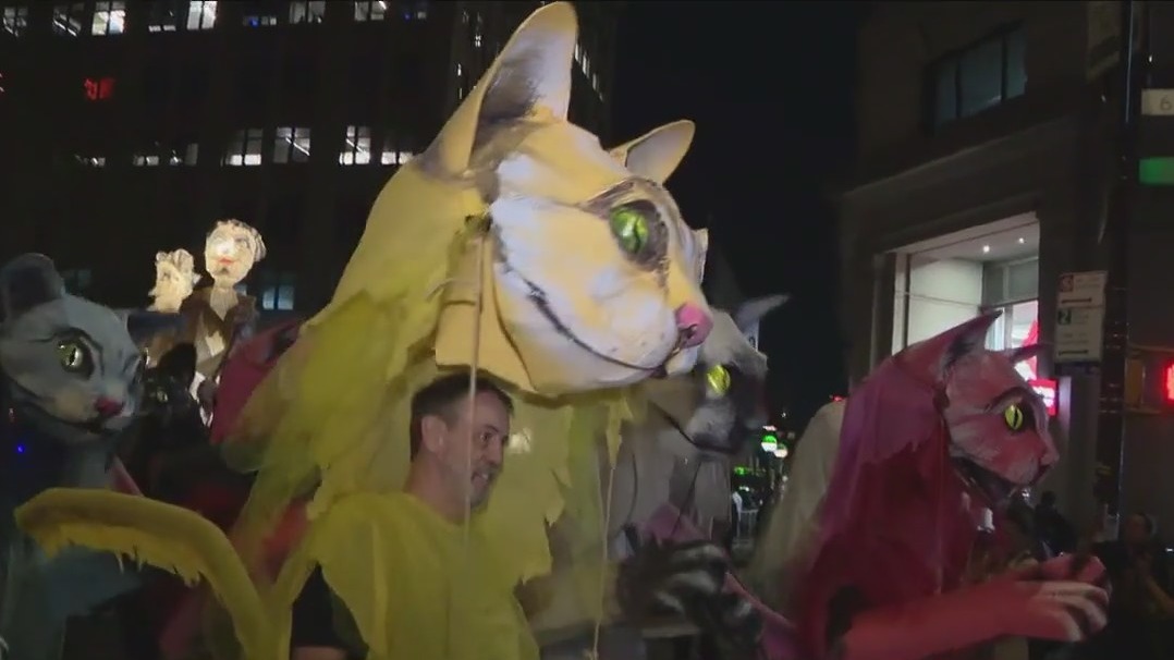 Highlights from NYC's 51st Village Halloween Parade