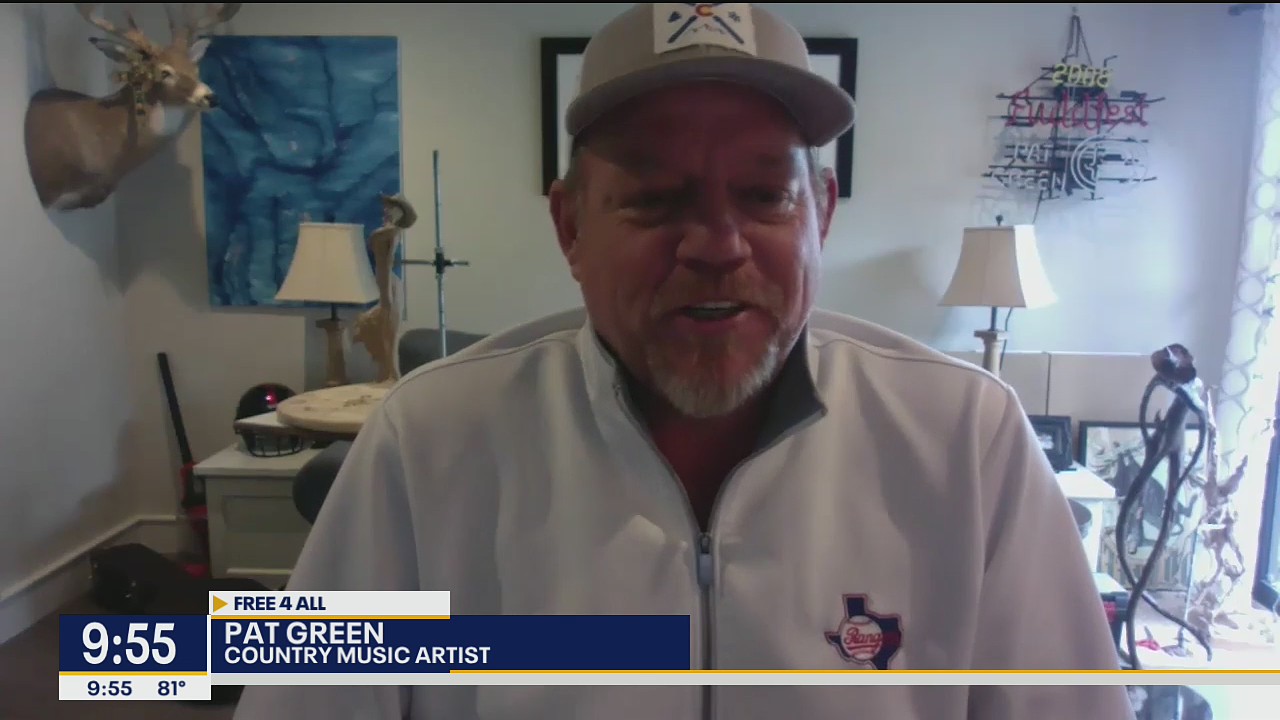 Pat Green and others to perform in Globe Life Field drive-in concert series