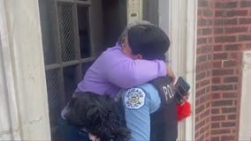 Chicago police reunites owner with missing pup