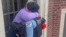 Dog reunited with owner after 2 years apart with help from CPD