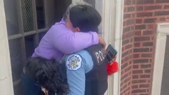 Dog reunited with owner after 2 years apart with help from CPD